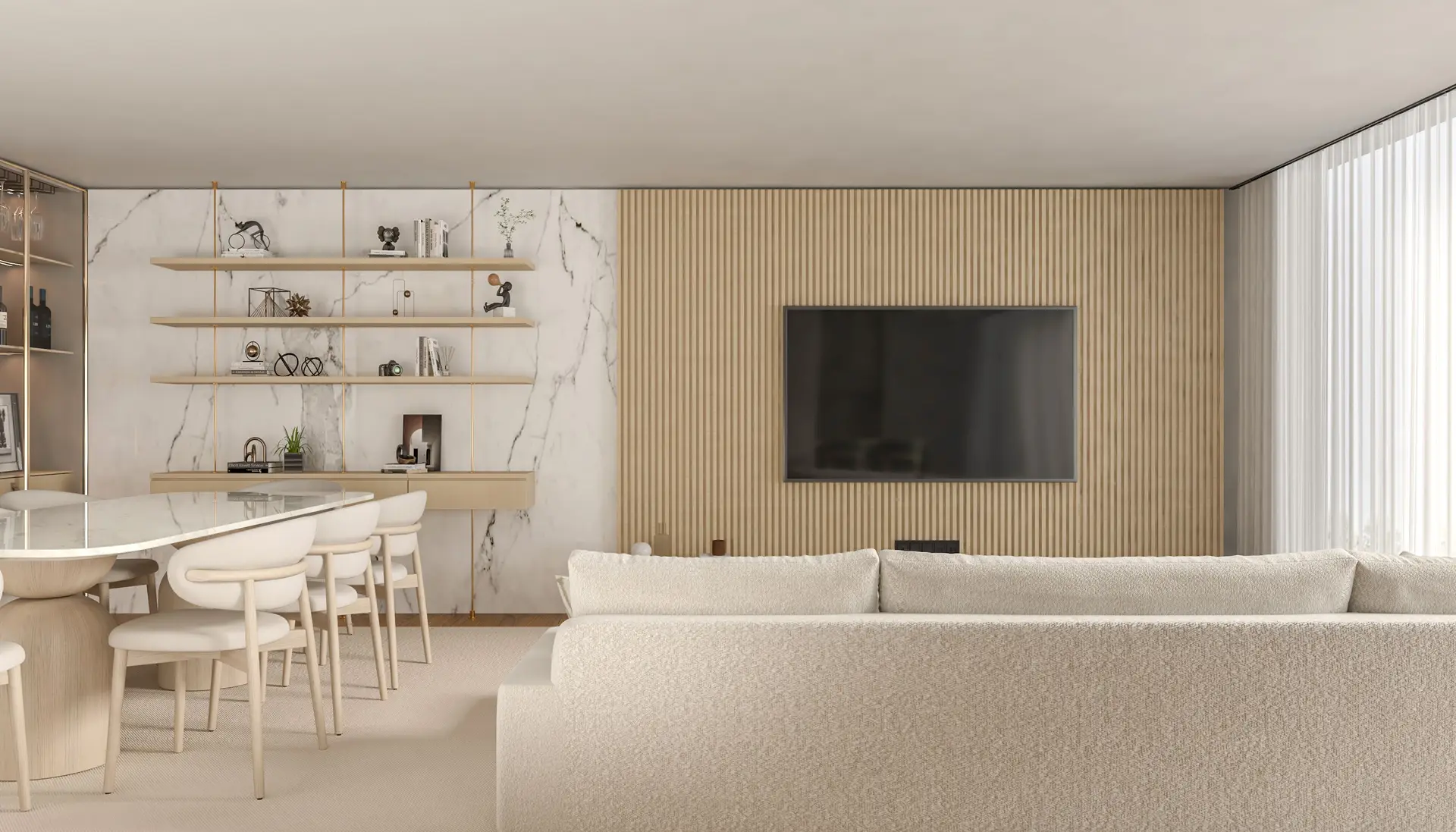 Modernes Penthouse Berlin
